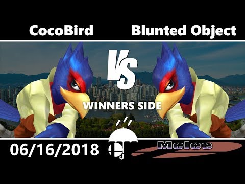 Rain City 2 Melee: Pools - CocoBird (Falco) vs Blunted_Object10 (Falco)