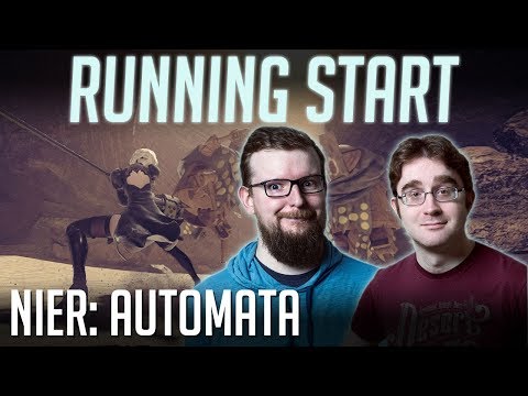 Running Start Ep11 - NieR: Automata