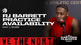 RJ Barrett | RD1 GM6 Pre Game vs Cleveland Cavaliers | May 1, 2026