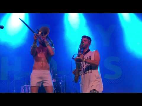 Lucky Chops at Brass Wiesn 2017 in Eching / Munich