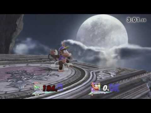 Amiibo Tournament round 25 Lord2D vs Kiddy Dong