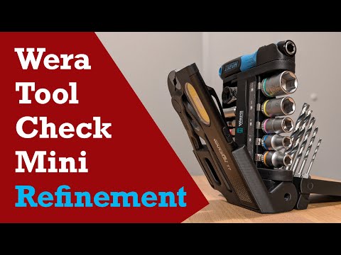 Wera Tool Check Modular Add-on for Hazet & Wiha Bit Holder, Bosch Drill Bits, Knipex Cobra XS & LED