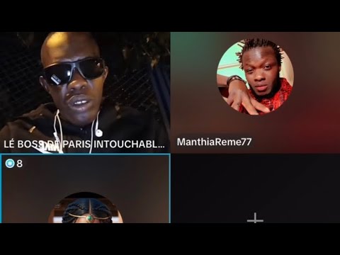 BOSS DE PARIS EN LIVE AVEC LA MIGNONNE 