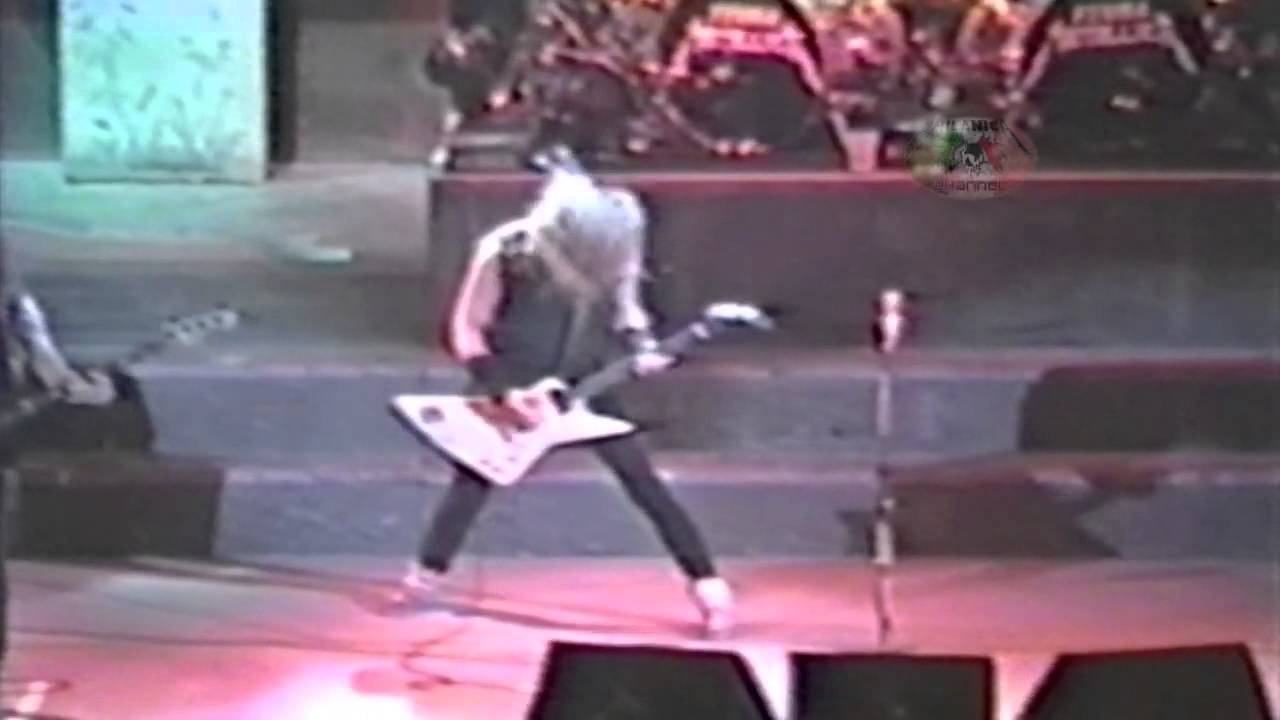 Metallica - CANADA - 9/12/1986 - [FULL SHOW - SBD AUDIO] - TORONTO - - YouTube