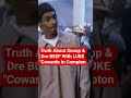 DRE SNOOP Vs LUKE BEEF DISS Cowards In Compton Snoopdogg Drdre Luke Hiphop