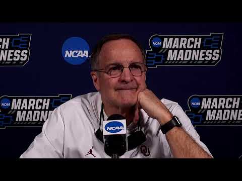 Oklahoma Second Round Postgame Press Conference - 2021 NCAA Tournament