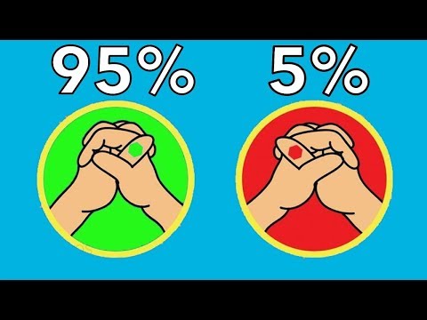 Wie einzigartig bist Du? - 10 Seltene Merkmale des Körpers!