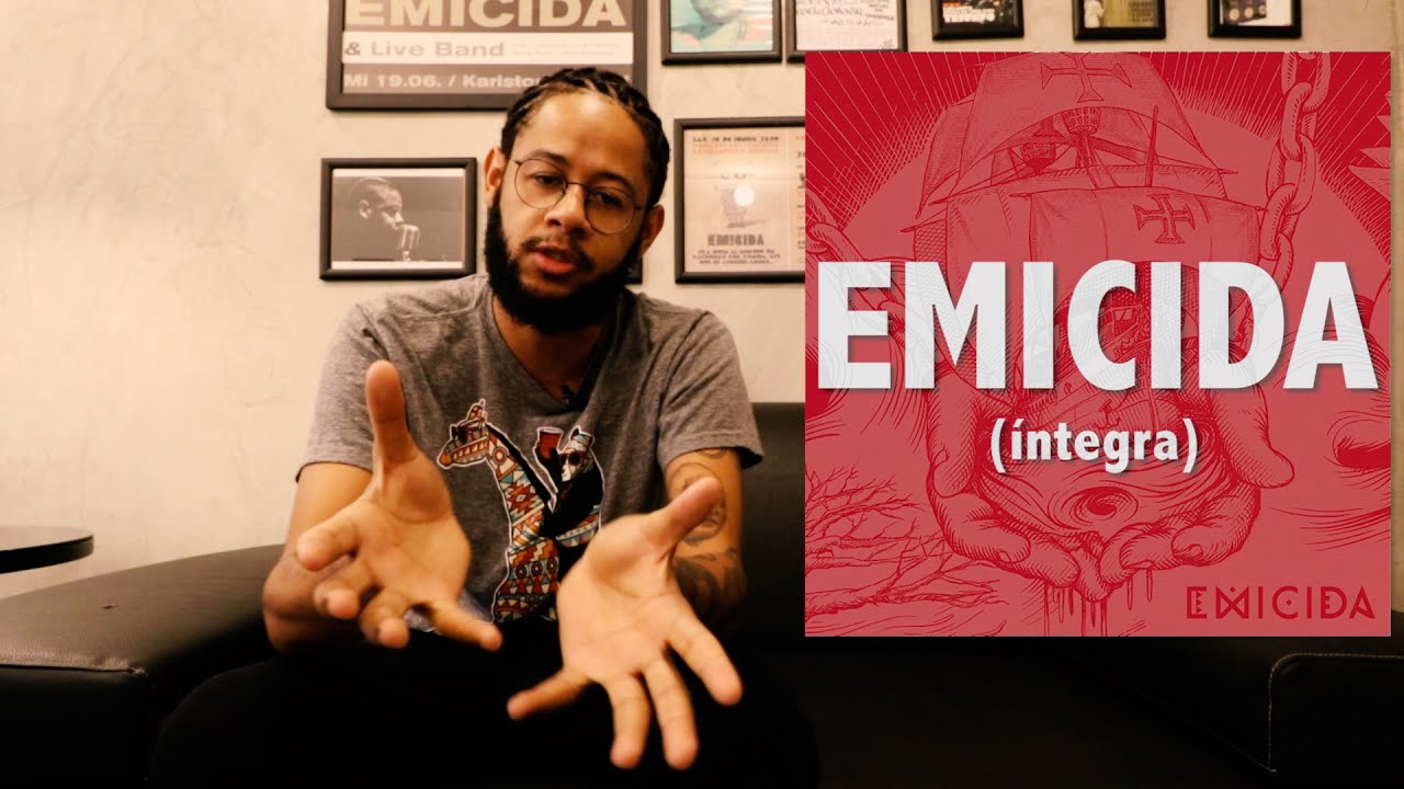 Emicida: "Meus antepassados acorrentados me motivam"