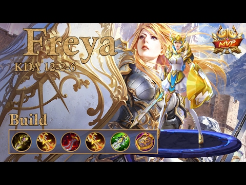 Mobile Legends: Freya MVP, best Freya build all around!