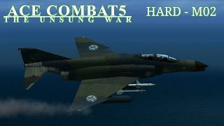 プレイ動画（ACE COMBAT 5 M02－F-5E）