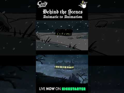 A behind the scenes look at how our sequence transformed from animatic into final animation! 🎬