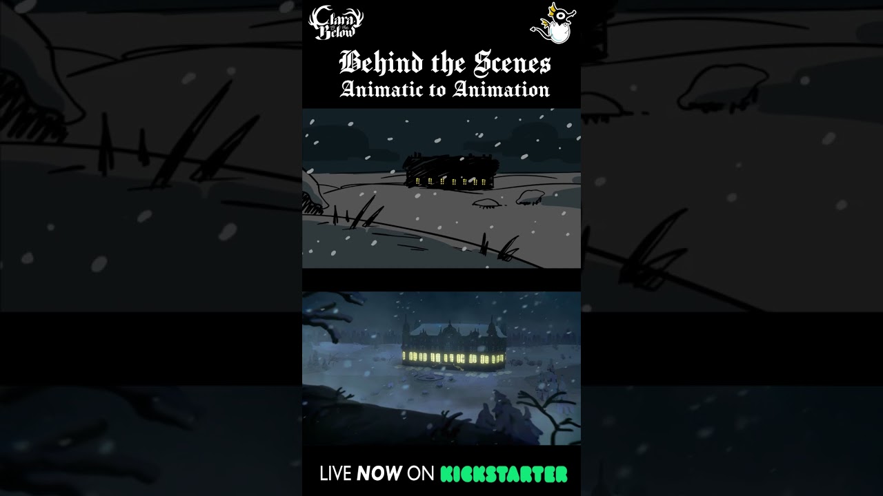 A behind the scenes look at how our sequence transformed from animatic into final animation! 🎬