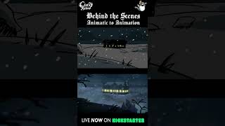 A behind the scenes look at how our sequence transformed from animatic into final animation! 🎬