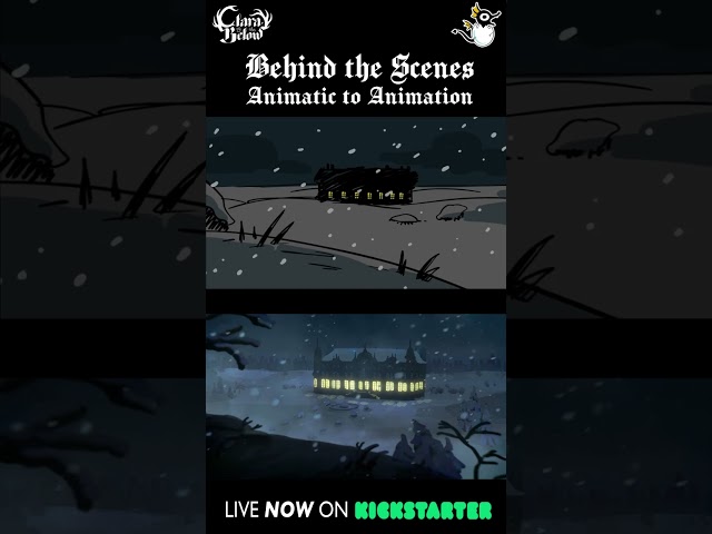 A behind the scenes look at how our sequence transformed from animatic into final animation! 🎬