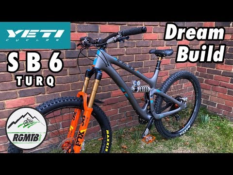 Custom Built Yeti Cycles SB6 TURQ | Dream build mountain bike