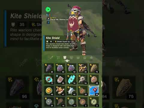 Missable Weapons In Zelda Breath of The Wild | BotW SHORTS