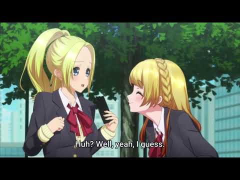 Muscular Anime Girl Yuka Jennifer Sasago - D4DJ First Mix