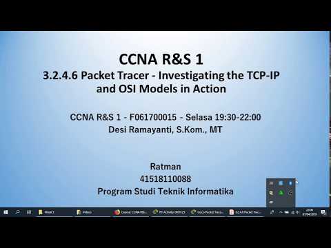 3.2.4.6 Packet Tracer - Investigating the TCP-IP and OSI Models in Action #ProdiTIUMB