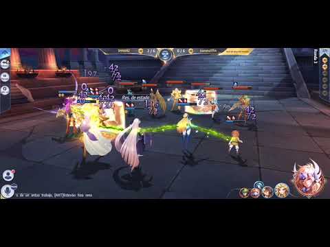 Saint Seiya awakening batallas PVP