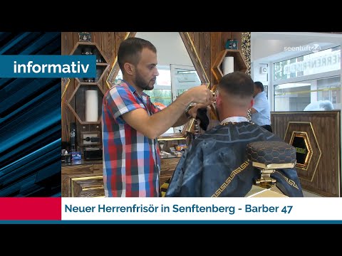 Aus der Geschäftswelt: „Barber 47“ Herrenfrisör öffnet in Senftenberg