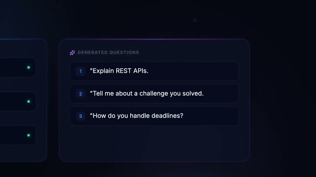 Interview Masters demo video