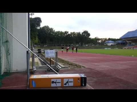 30m sprint. Raphael-Zhi Han-Hafizi-Fadilah