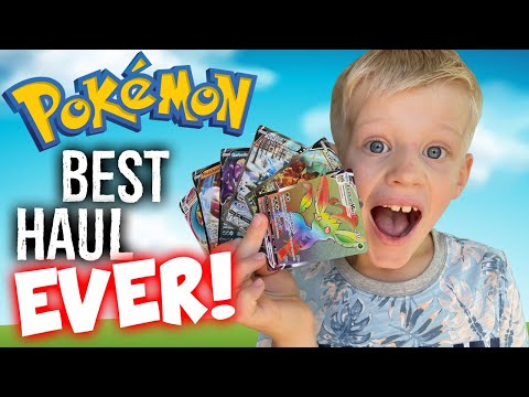 Pokemon! Can't Believe the Card I got!