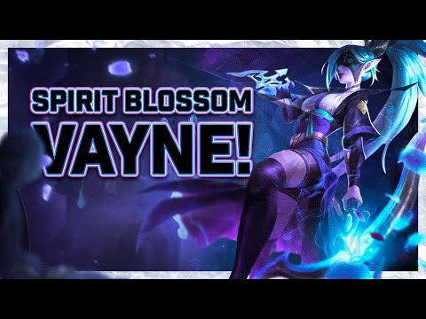 Gosu - Spirit Blossom Vayne!