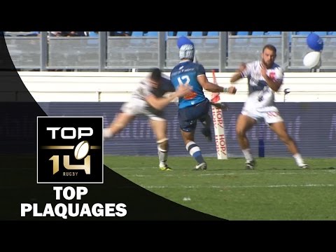 TOP Plaquages de la J9 – TOP 14 – Saison 2016-2017
