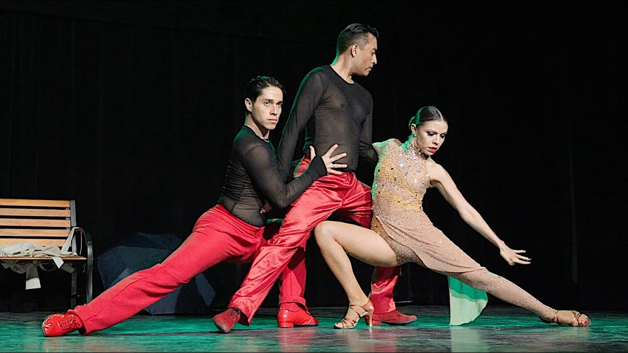 JHAIME VEGA PAULINA POSADAS ALEJANDRO VILLALOBOS, "Libertango" Tango in fusion 2.0 21 septembre 2025