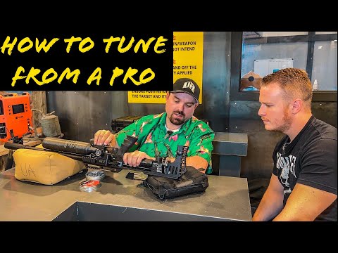 How Utah Airguns Tunes An FX Impact M3 With The New Power Block | RMAC 2022
