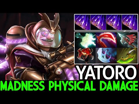 YATORO [Sniper] Madness Physical Damage 28 Kills No Mercy Dota 2