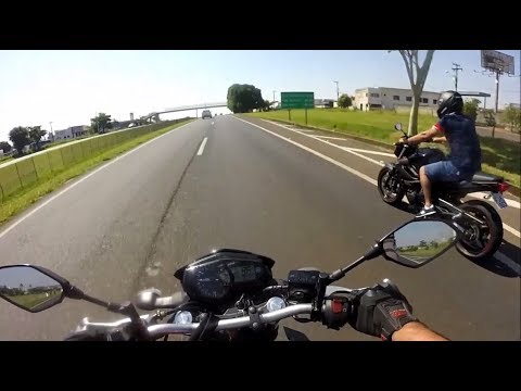 XJ6 vs MT-03 | TEARING UP THE RIO PRETO x MIRASSOL HIGHWAY