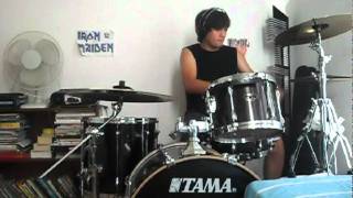 Motorhead Dog-Face Boy drum cover - Chuck