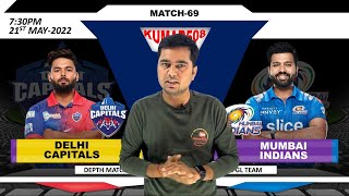 MI vs DC Dream11, DC vs MI Dream11, Mumbai vs Delhi Dream11: Match Preview, Stats and Analysis