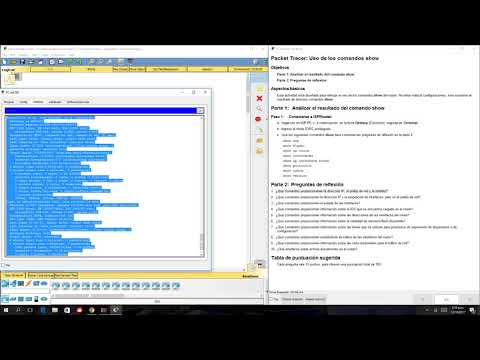 packet tracer 11.3.3.3 CCNA cisco