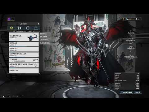Warframe Ivara Prime Bug