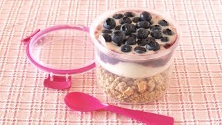 Granola Yogurt Parfait (Breakfast To Go) グラノーラ ヨーグルト パフェ – OCHIKERON – CREATE EAT HAPPY