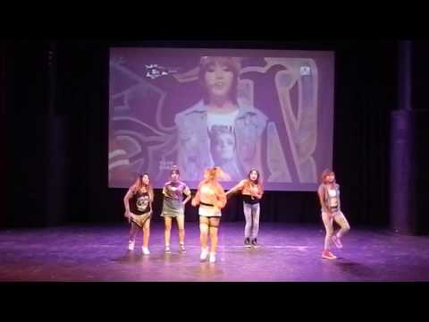 KOREAN ATTACK 6.0 - GO$$IP (Dance cover 4Minute - Whatever/ Whats your name)