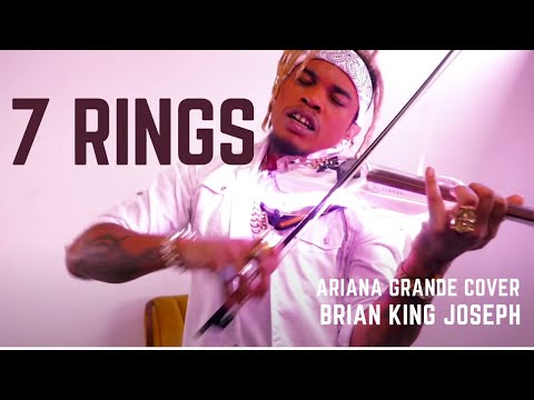 7 Rings - Ariana Grande - CRAZY VIOLIN REMIX - Brian King Joseph