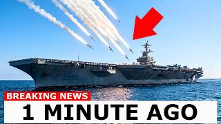 Download lagu Iran Fired 25 Missiles at a U.S. Aircraft Carrier — The Response Was Merciless mp3