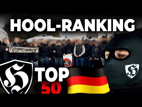 Hooligans-Ranking in Deutschland 2024! (Top 50)