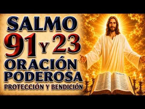 PODEROSA ORACIÓN SALMO 91 Y SALMO 23 PARA PROTECCIÓN Y BENDICIÓN PARA HIJOS