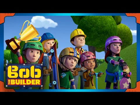 Bob the Builder | SKATE COMPETITION |⭐New Episodes | Compilation ⭐Kids Movies - Kids (0-4), Kingdom Kids Zone - Bob the Builder