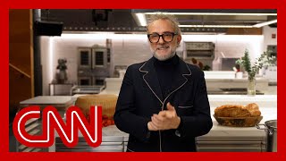 Italy's top chef on cuisine's cultural heritage award