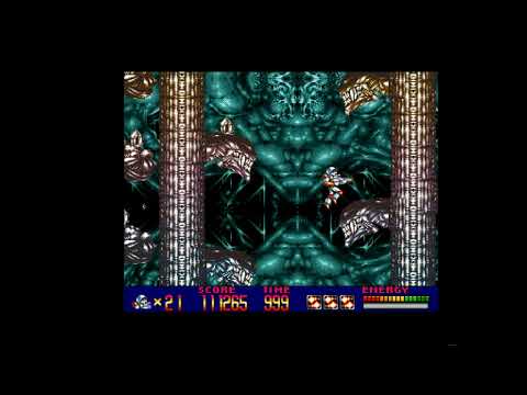 Amiga 500 - Turrican 3 - Alien Disaster