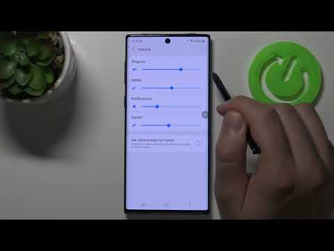 How to Disable Ringtone Volume in SAMSUNG Galaxy Note 10 – Mute Ringtone