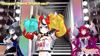 [MMD/Hololive] - Umapyoi Legend (English ver.) -  HoloPromise