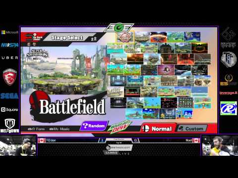 SM4SH @ Toryuken 4: EMG|Toronto Joe vs SCS|Iliad
