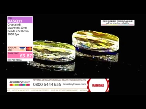 JewelleryMaker LIVE 30/04/18: 6PM - 10PM